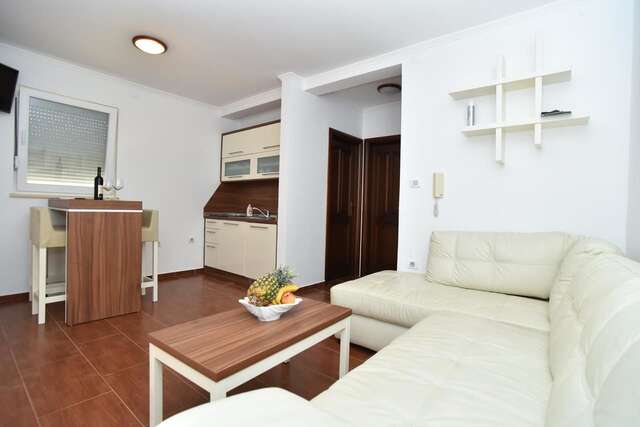 Апартаменты Apartment San Stefano Свети-Стефан-16
